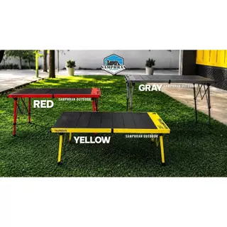 🦒โต๊ะ Yellow Route รุ่น🦒NEW Giraffe Table 2026 ขนาดใหญ่พิเศษ ปรับความสูงได้