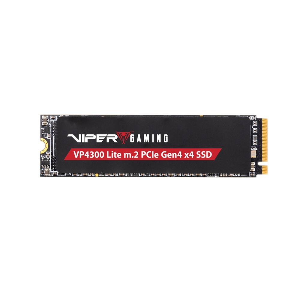 PATRIOT VIPER VP4300 LITE 500GB NVMe M.2 2280 GEN4 : 9SE00187-VP4300L500GM28H (5Y) MS6-000291