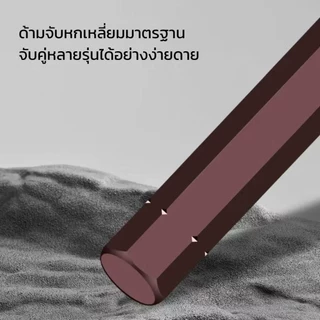 CODดอกไขควงตอก ปากแฉก PH1 PH2 PH3 80มม.ดอกไขควง S2 พร้อมดอกไขควง แฉก แบน หกเหลี่ยม ใช้ขันน็อต-คลายน็อต สกูร คุณสมบัติ