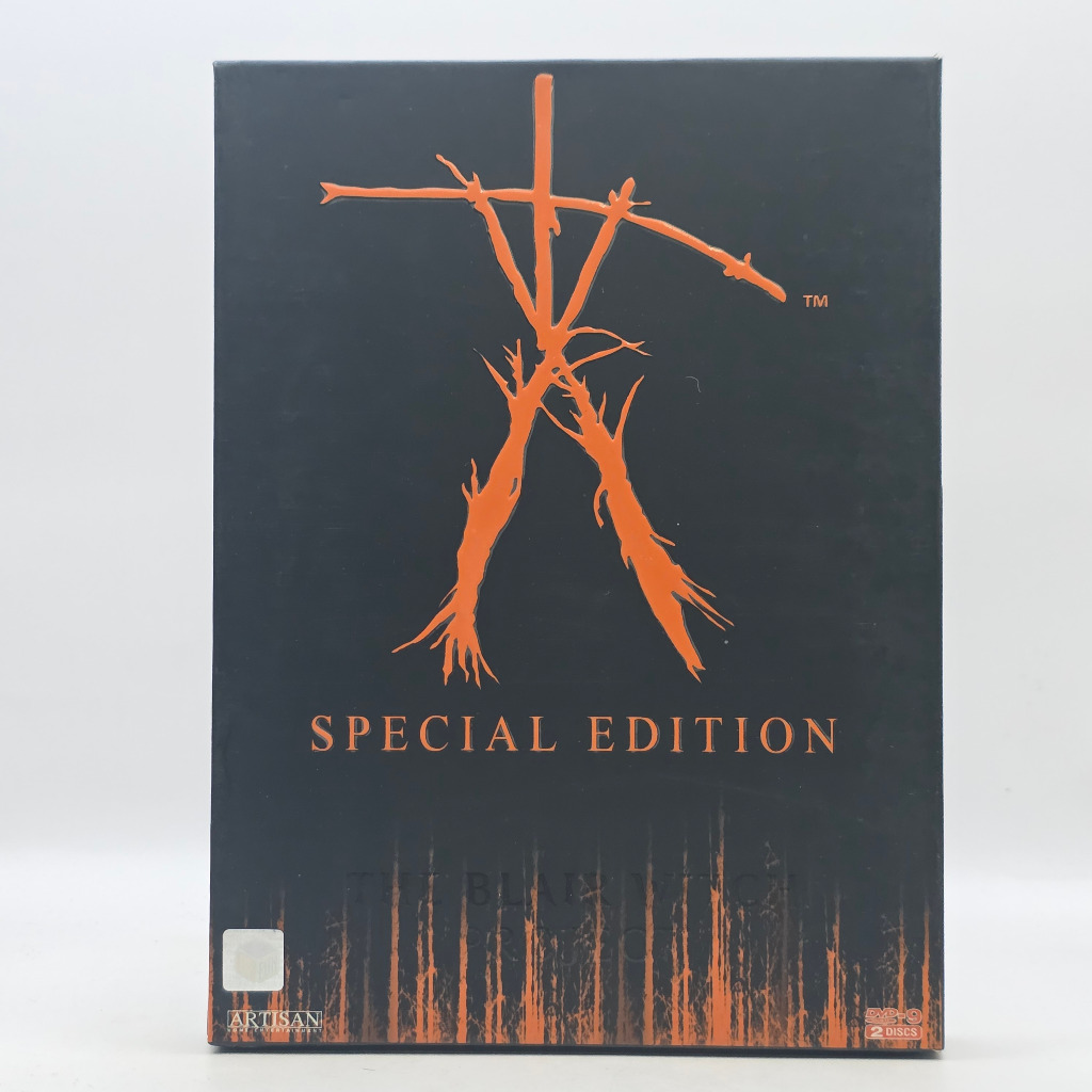 DVD The Blair Witch Project 1-2 สอดรู้ สอดเห็น หนังผี สยองขวัญ ดีวีดี หนังมือสอง สภาพดี เสียงไทย [รห