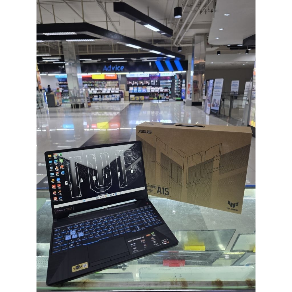 NOTEBOOK ASUS TUF GAMING A15 FA506NFR-HN005W 🩶