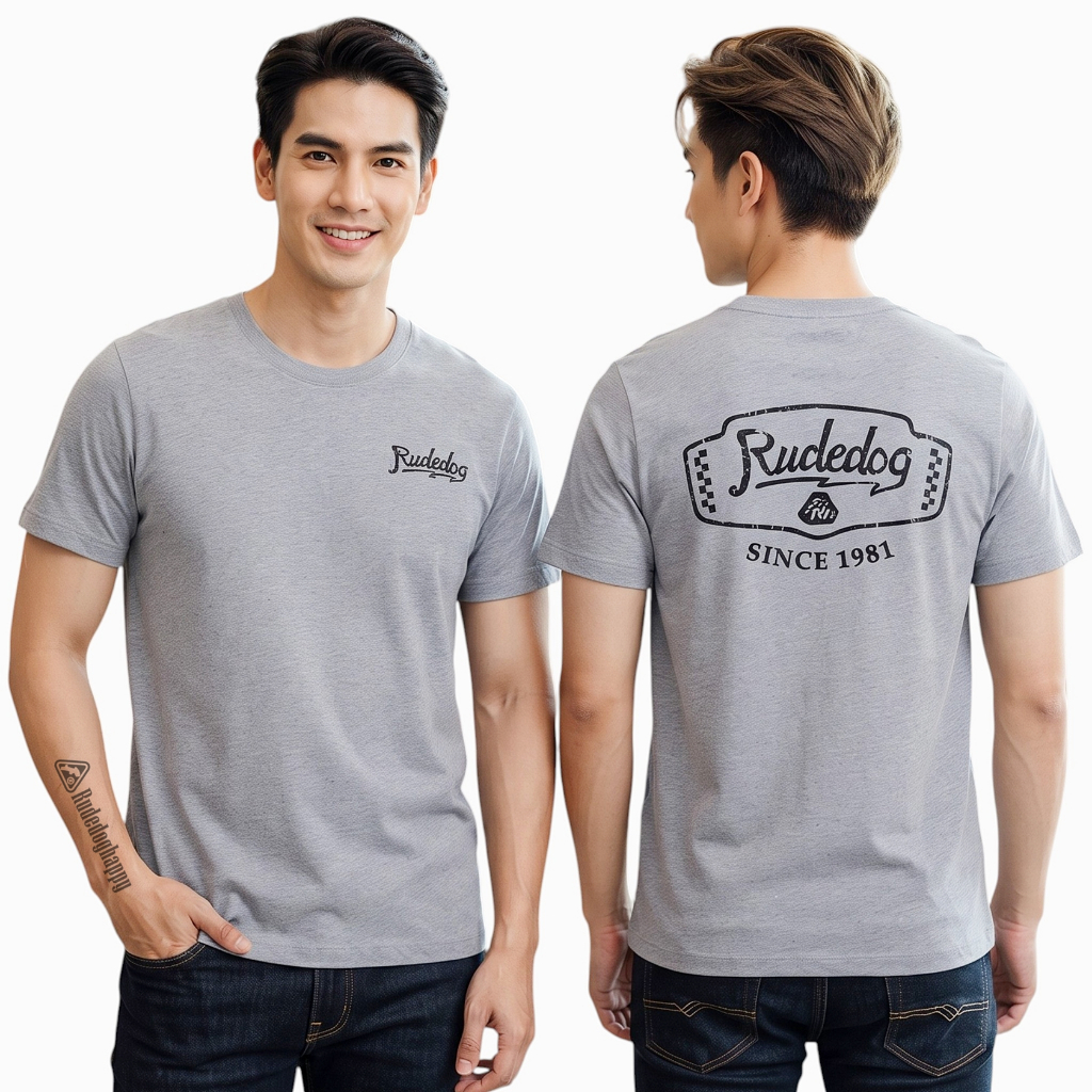 Rudedog เสื้อยืดรุ่น APEX ของแท้100%