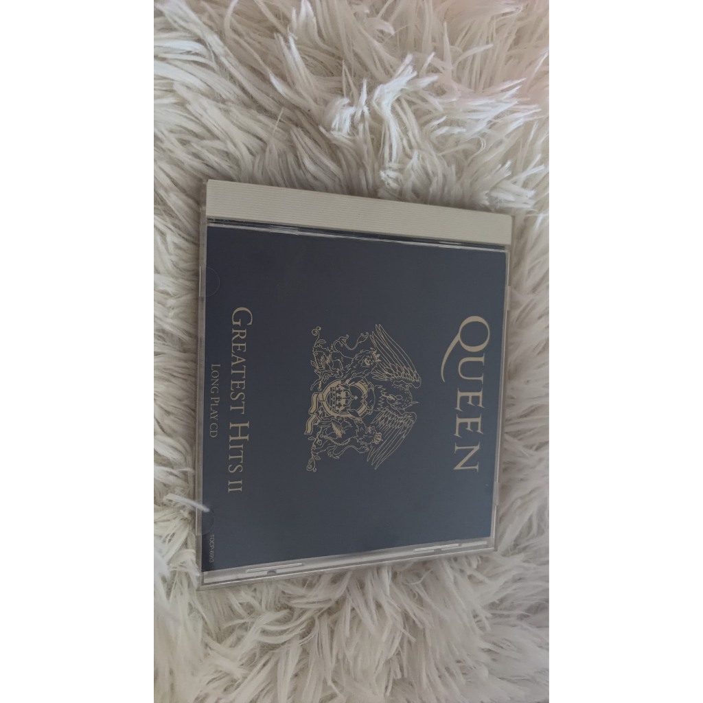 Queen – Greatest Hits II EMI – TOCP-6913, EMI – 7 97971 2