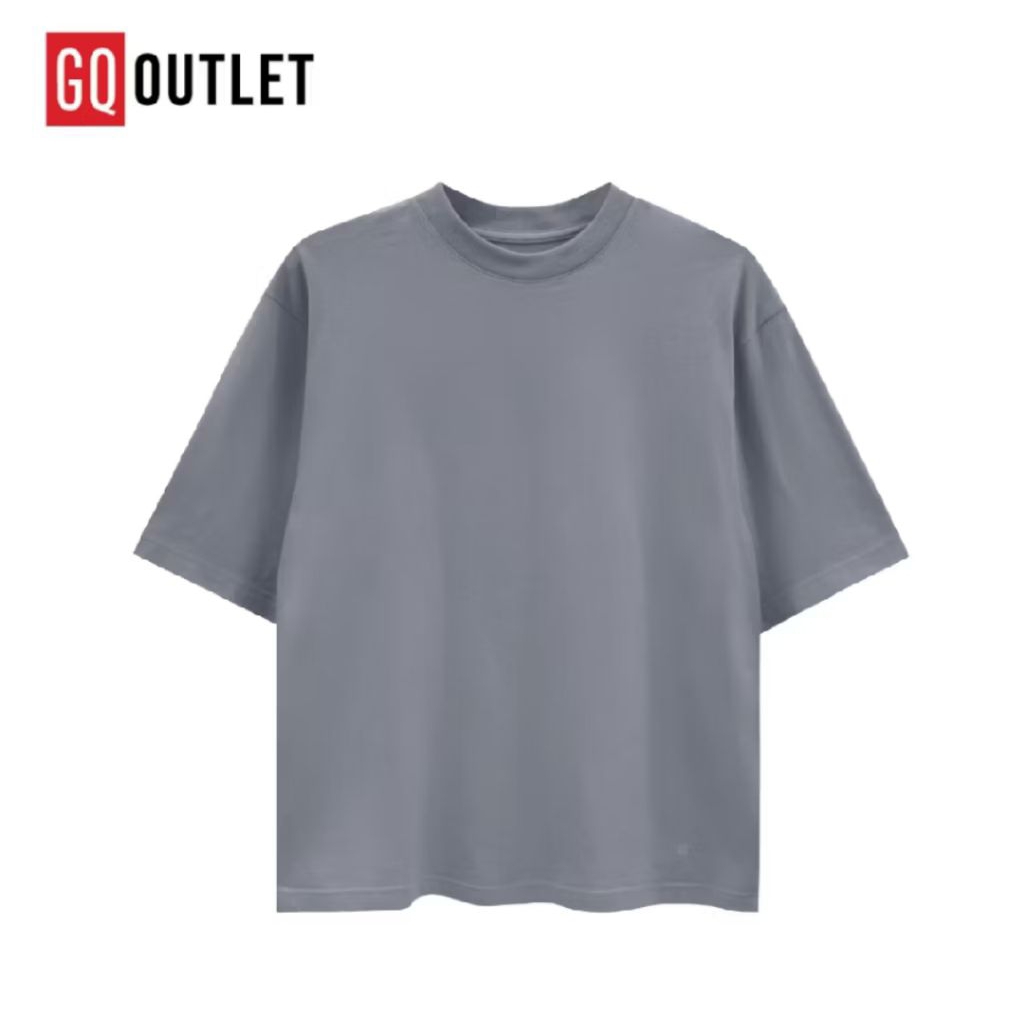 GQ everyday oversized t-shirt มือสองขนาดM