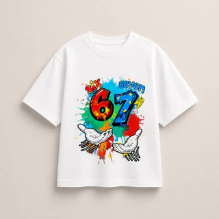 เสื้อยืดเด็ก ลายการ์ตูนสุดฮิต ผ้านุ่ม ใส่สบาย ระบายอากาศดี เสื้อเด็กแฟชั่น เด็กชายเด็กหญิงใส่ได้ พร้อมส่งจากไทย