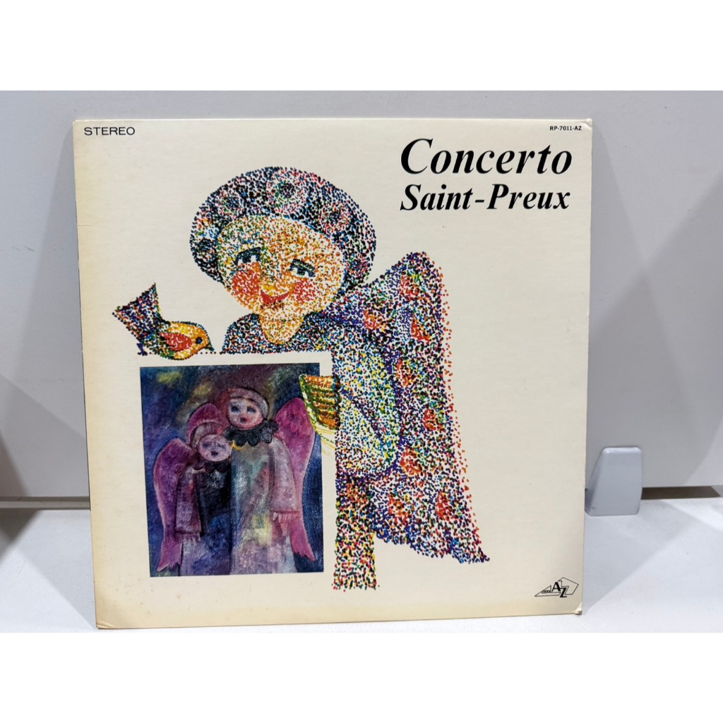 1LP Vinyl Records แผ่นเสียงไวนิล Saint-Preux – Concerto – Vinyl (LP, Album)    (H6F56)