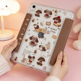 เคสหลังทึบ iPad case เคสไอแพด Gen10 Gen11(2025) A16 Air4 Air5 Air6 Air7 Air11 10.9 ipad10 MINI6/7 Gen7/8/9ใส่ปากกาได้