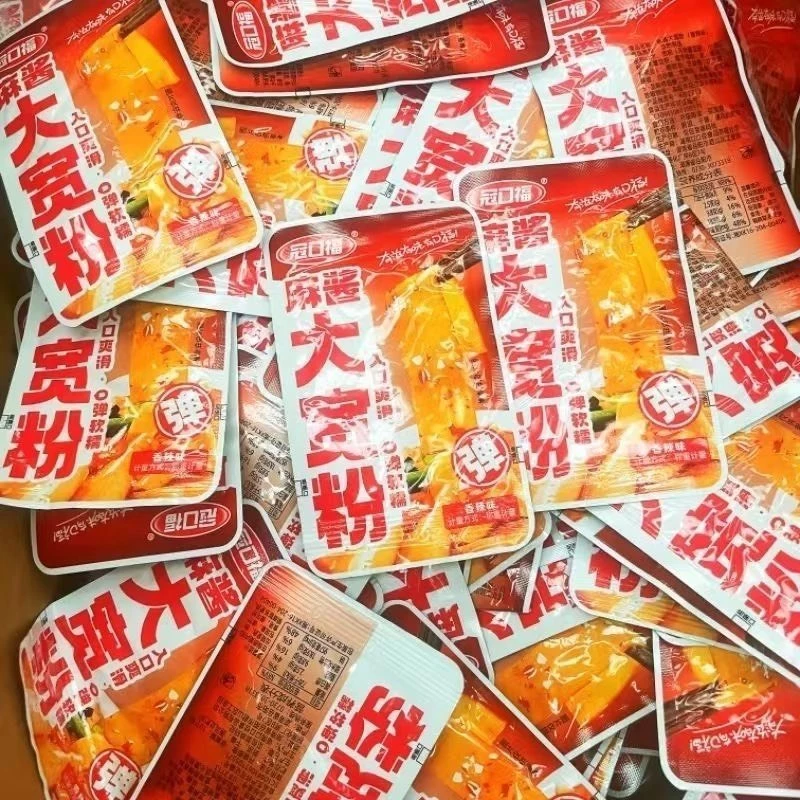 เส้นหนึบหม่าล่า อร่อยรสเข้มข้น พร้อมทาน 1ซอง 大宽粉即食