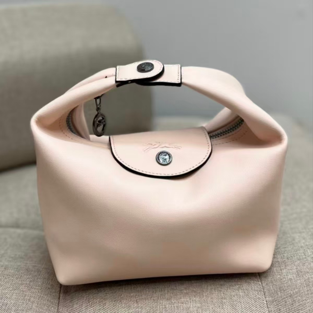 กระเป๋าถือ LONGCHAMP Le Pliage Xtra 18 ทรงเตี๊ยม หนังวัว รูปที่ 6