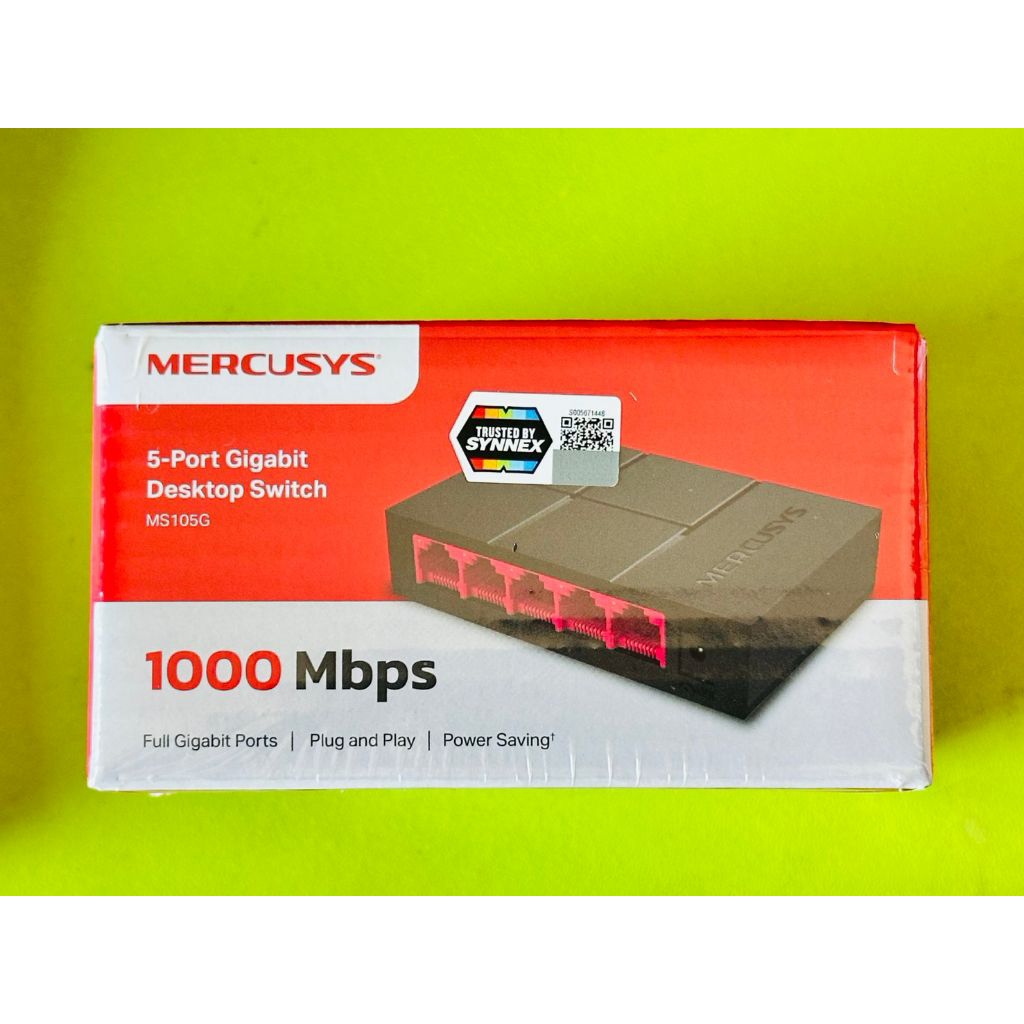 Gigabit Switching Hub 5 Port MERCUSYS MS105G