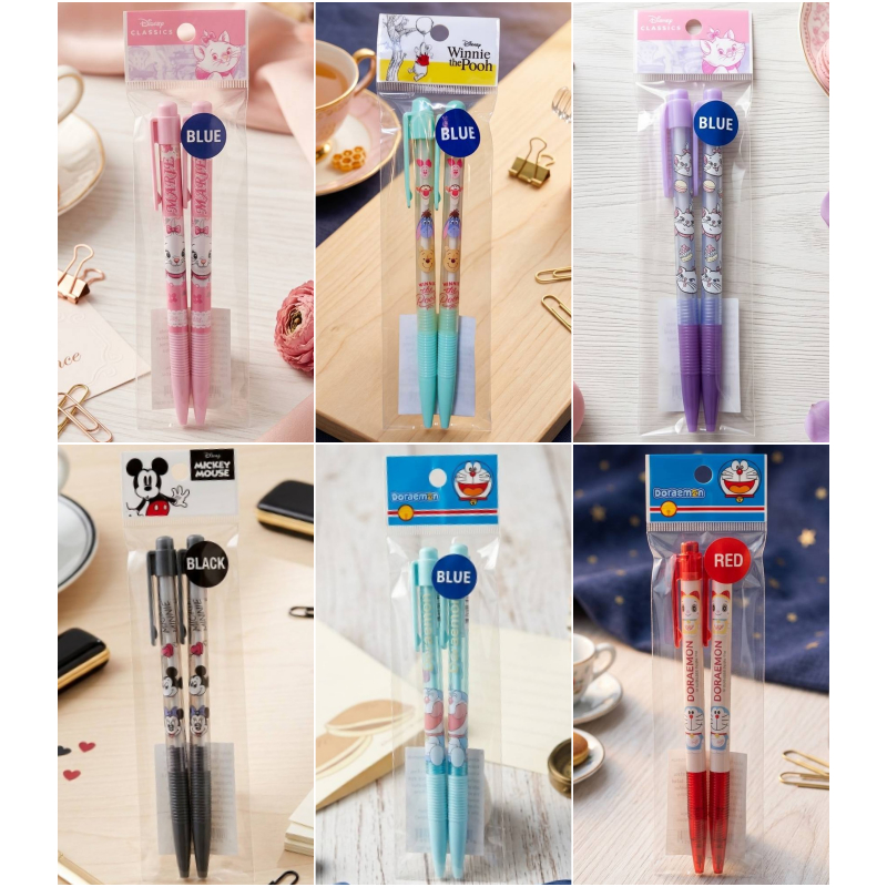ปากกาลูกลื่น ลิขสิทธิ์แท้ ลายการ์ตูน เขียนลื่น คุณภาพดี หัว 0.38 mm. มีลายใหม่อัพเดทตลอด