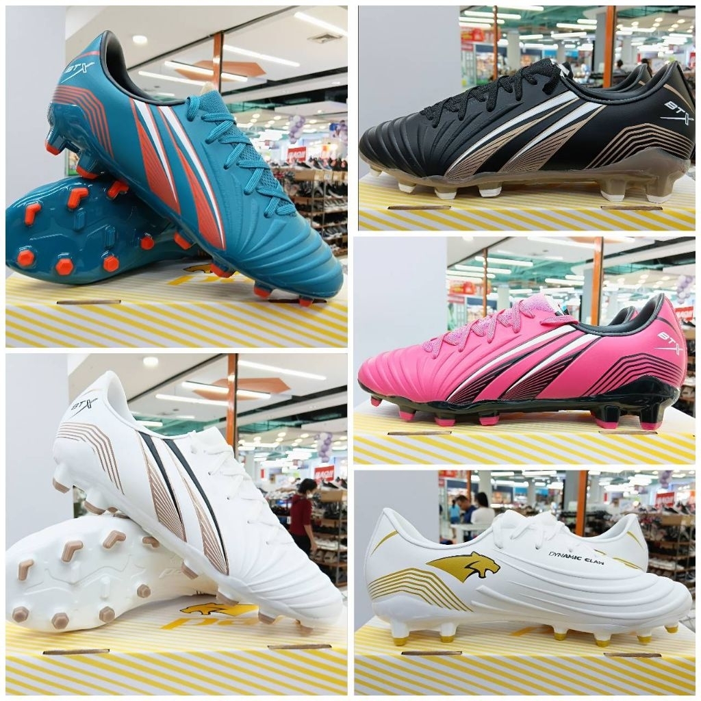 Pan Balancer touch x 2025 Flyknit รองเท้าฟุตบอล Pan รุ่นใหม่ล่าสุด PFS5T7