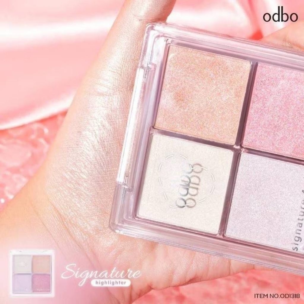 พร้อมส่ง ของแท้ odbo โอดีบีโอ ไฮไลท์ OD1318