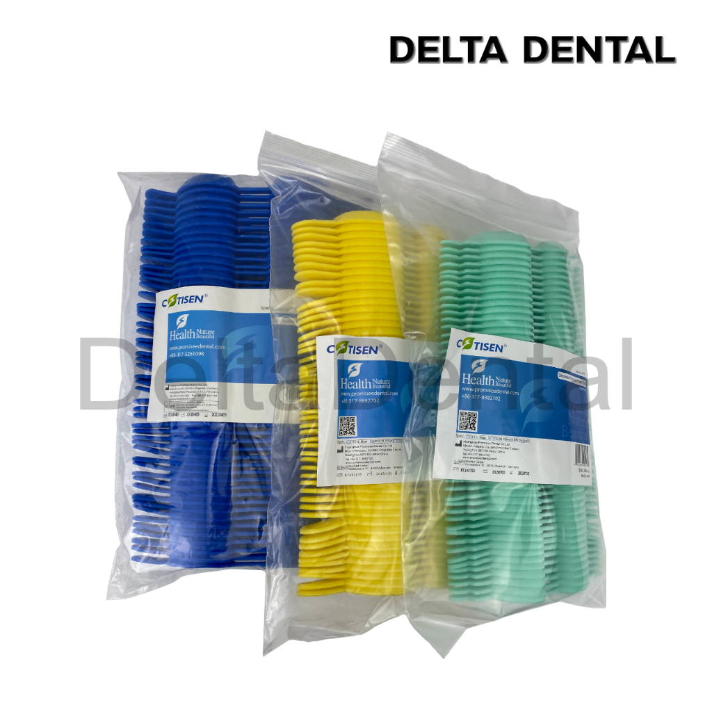 [พร้อมส่ง] 50 ชิ้น Disposable Fluoride Foam Trays ถาดฟลูออไรด์แบบใช้แล้วทิ้ง ขนาด เล็ก กลาง ใหญ่