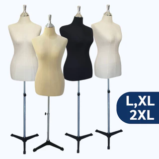 หุ่นโชว์เสื้อผ้า หุ่นผู้หญิงขาเหล็ก ไซส์ L-2XL