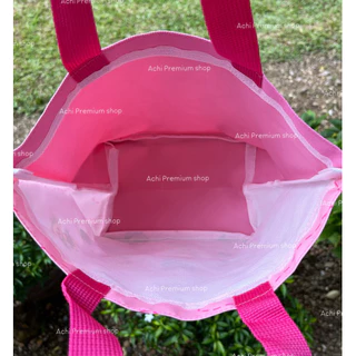 กระเป๋าถือ คนอร์ น้องเนย Knorr x Butterbear ไม่มีซิป 19x12x19.5 cm.