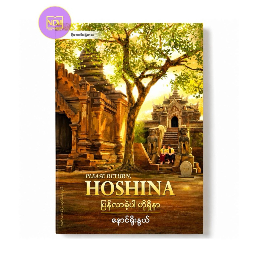 Please Return Hoshina - Myanmar book