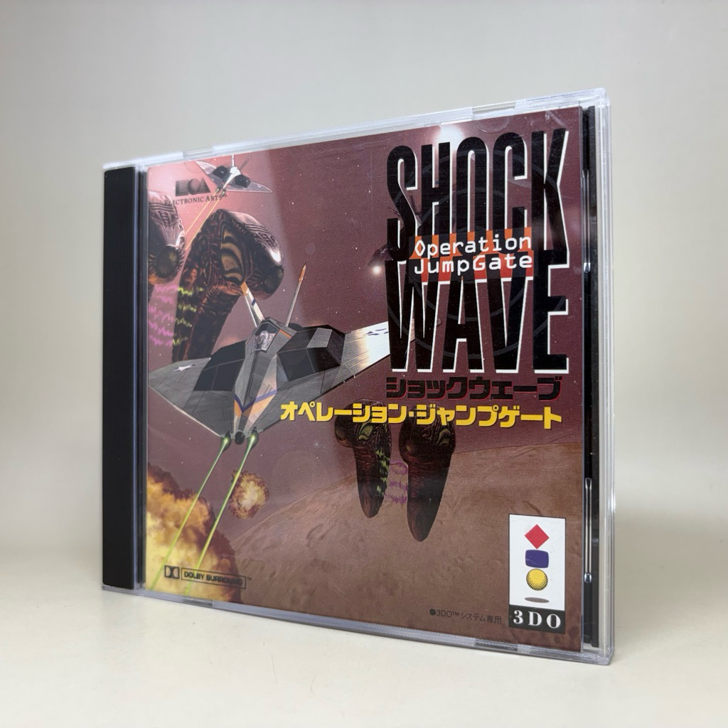 🇯🇵Shock Wave (3DO) | Panasonic 3DO Original CD Game Japan | Japanese | ใช้งานปกติ