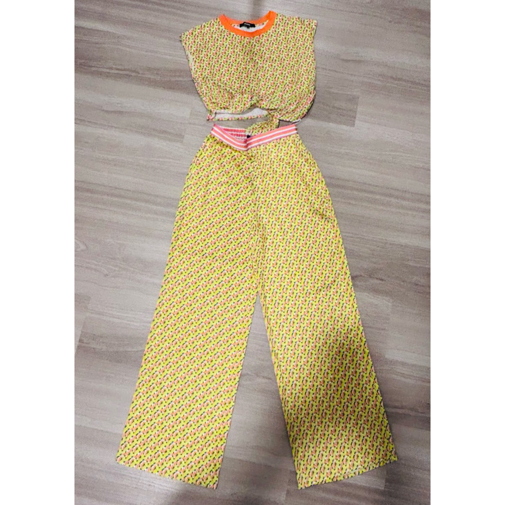 ชุดเซ็ต เสื้อ+กางเกง JASPAL