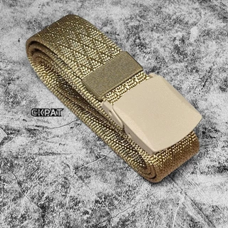 ✨พร้อมส่ง✨CHB05 เข็มขัดหัวพลาสติก เข็มขัดผู้ชาย สไตล์ทหาร สายไนลอนคุณภาพดี ถักลายแน่น เหนียวทนทาน