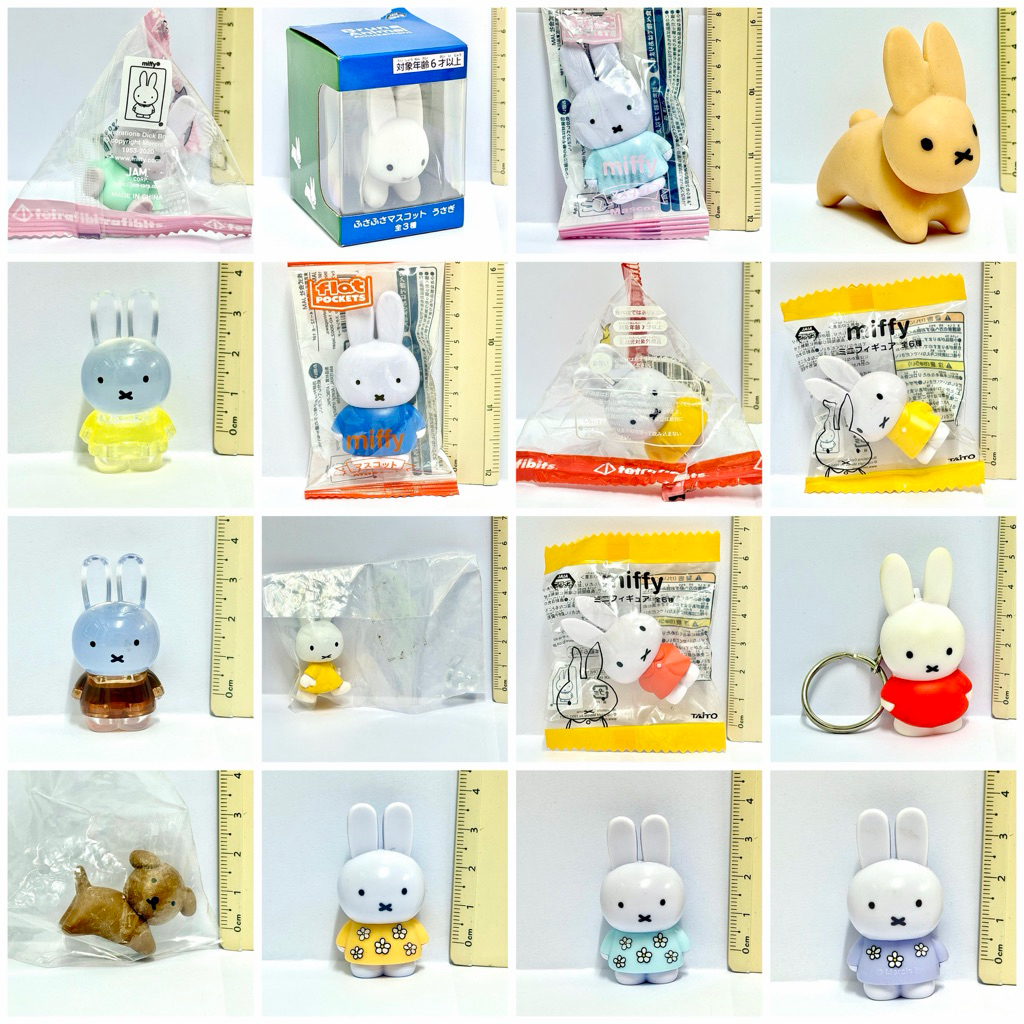 ของแท้ พร้อมส่ง ส่งไว Miffy มิฟฟี่ ตุ๊กตา ฟิกเกอร์ พวงกุญแจ ของเล่น โมเดล อุปกรณ์ เครื่องใช้ เครื่องเขียน สะสม ญี่ปุ่น