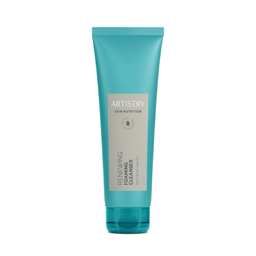 artistry skin nutrition renewing foaming cleanser
