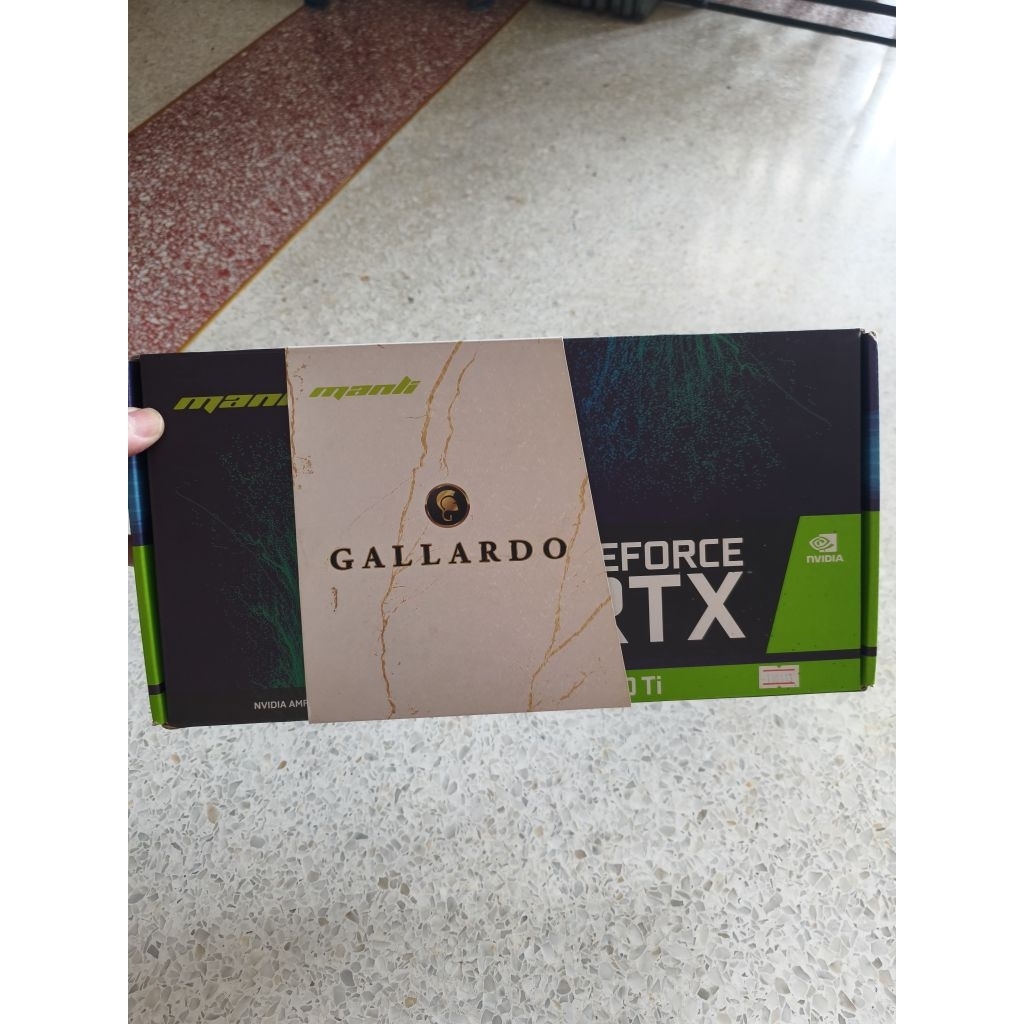 GEFORCE RTX manli 3080ti มือสอง