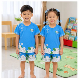 เสื้อวันแม่ชุดเด็กใส่วันแม่ ผ้านิ่มใส่สบาย