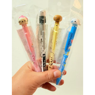พร้อมส่ง !!! ปากกาดำ rilakkuma san x sumikko (4) (HPT) 7.5/2026