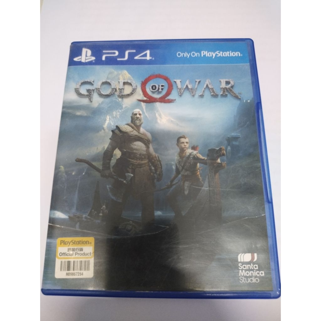 God of War PS4 มือสอง