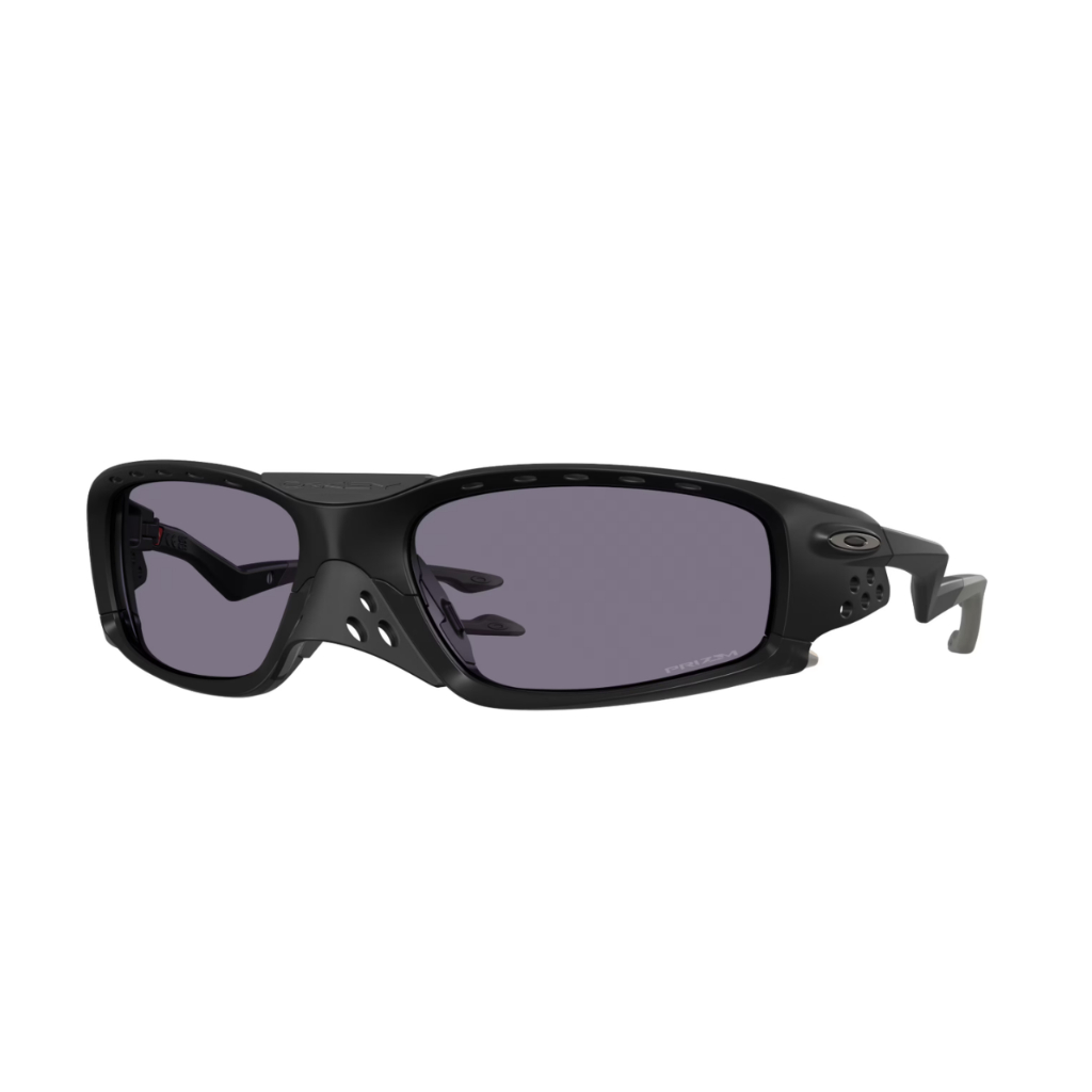 แว่นกันแดด OL รุ่น Plantaris SQ : Matte Black / Prizm Grey (OO9529-0161)