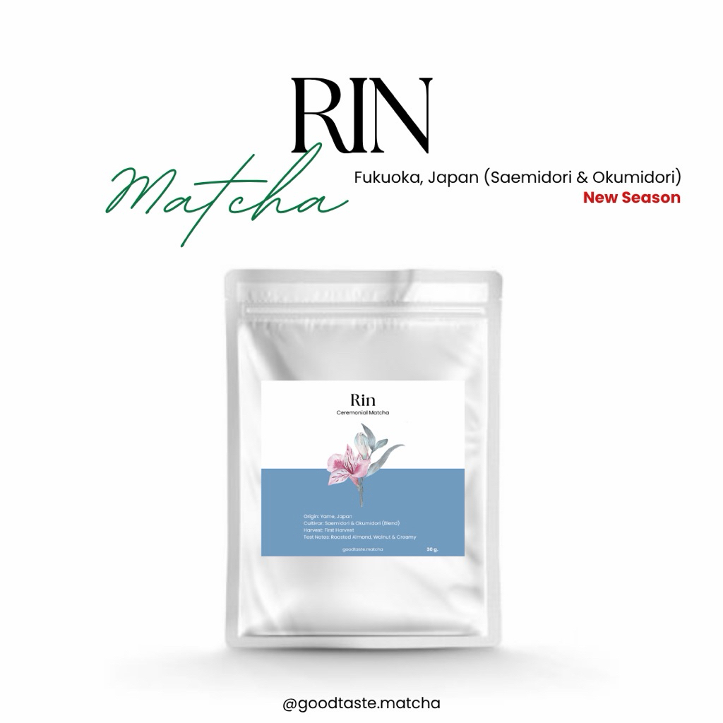 Yame Rin Matcha Powder by Good Taste Matcha