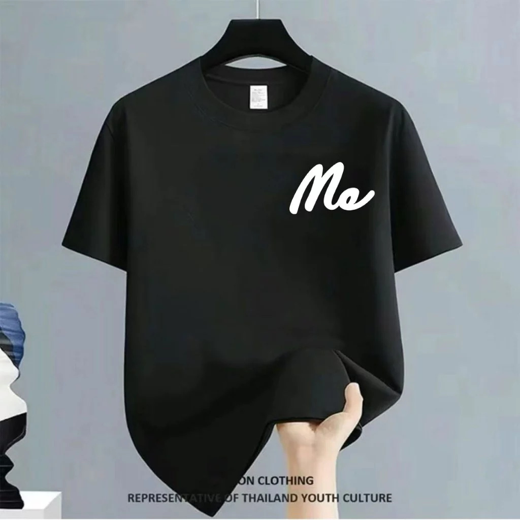 🔥 พร้อมส่ง.BK-1520-SHORT เสื้อยืดแขนสั้น ผ้านิ่มๆนุ่มใส่สบาย ใส่ได้ทั้ง ญ/ช ลายมาใหม่ฮิตมาก