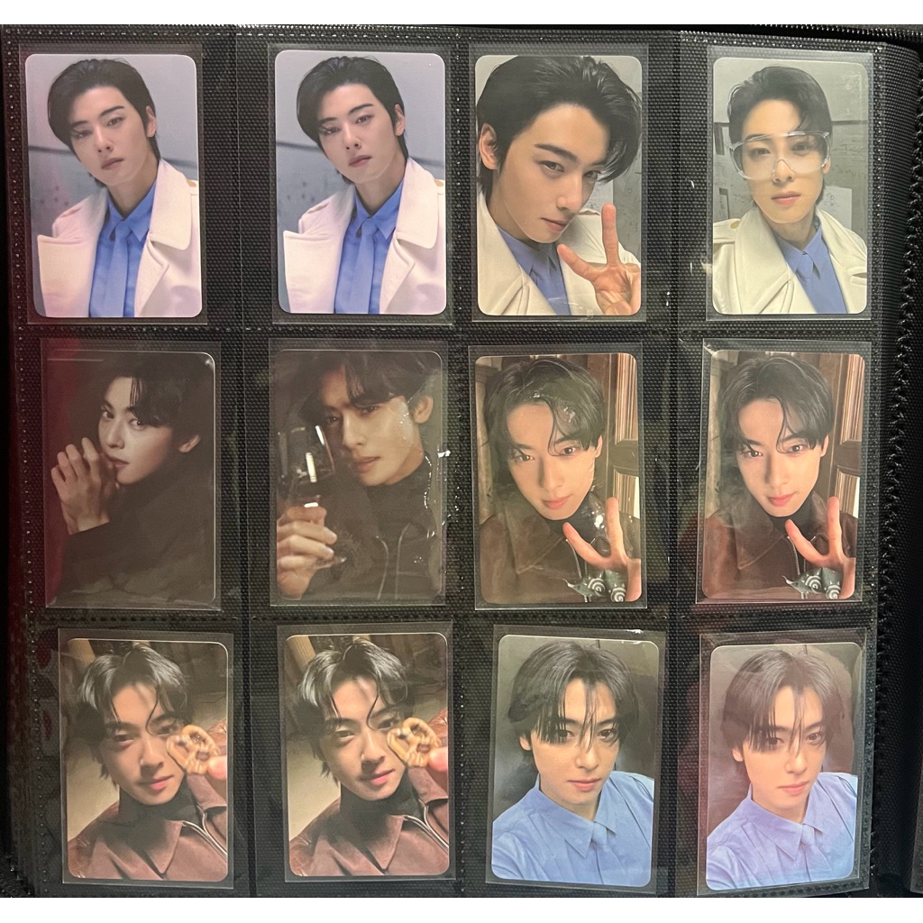 ASTRO CHA EUNWOO 2024 MYSTERY ELEVATOR