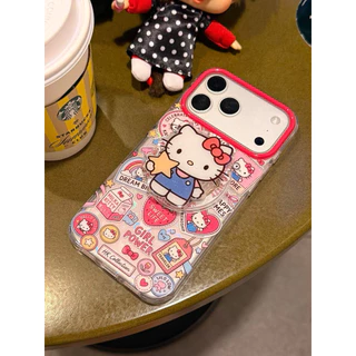 [15-17pm] เคสKT girl power+Griptok แม่เหล็ก