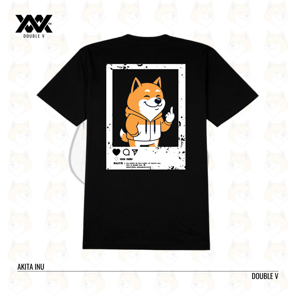 [DVB-009] DOUBLE V : AKITA INU