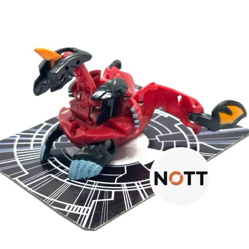 บาคุกัน Bakugan B2 Pyrus Hex Viper Helios special color ( original )
