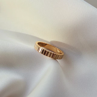 gigaglam mellow ring | แหวนสแตนเลสตีล