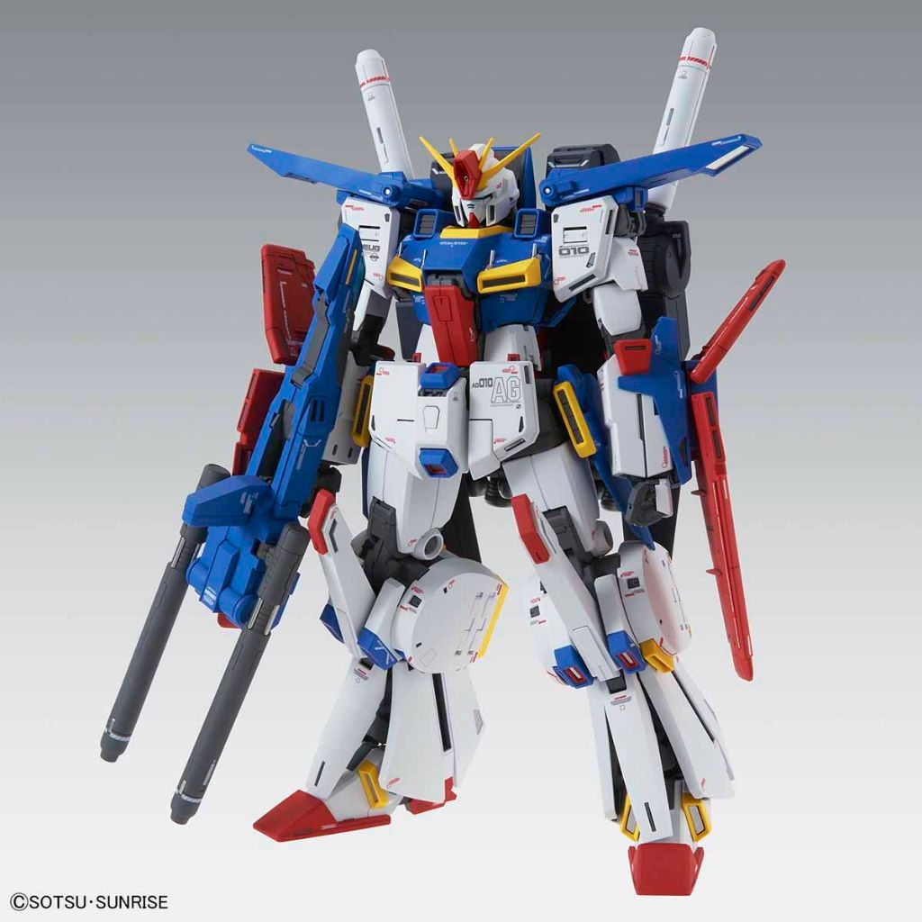 Bandai MG 1/100 ZZ Gundam Ver.Ka