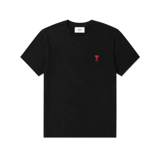 พร้อมส่ง | เสื้อยืด AMI Paris Ami de Coeur T-Shirt ปักโลโก้หัวใจ รับประกันความพอใจ คืนเงินได้
