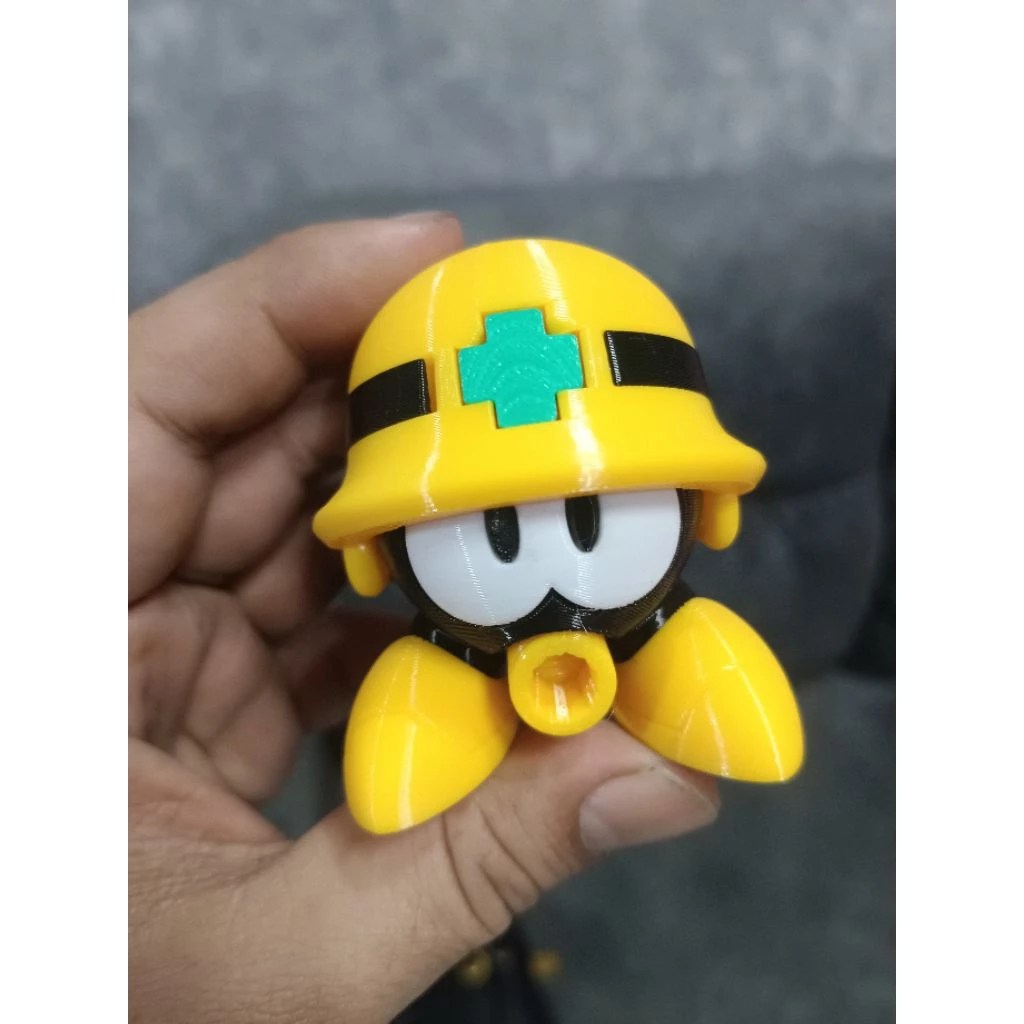 โมเดลตัวละครในเกม rockman 3D