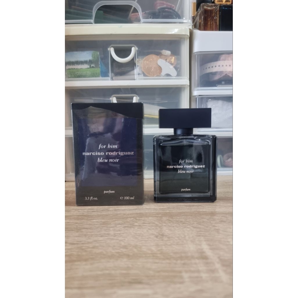 น้ำหอม​Narciso​Rodriguez​ blue​ noir​ Parfums