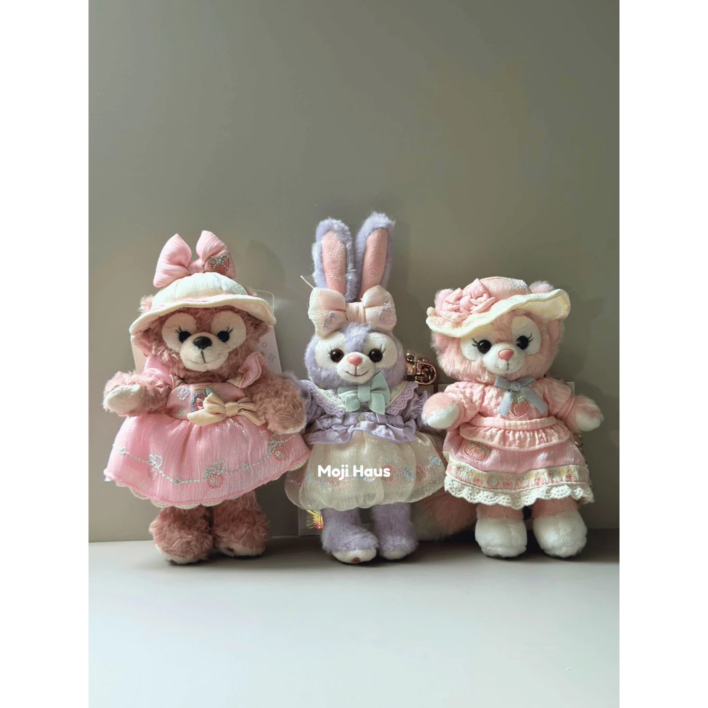 🎉New Collection🎉พร้อมส่ง พวงกุญแจ Duffy Linabell จาก Disney เซี่ยงไฮ้/ฮ่องกง/ญป