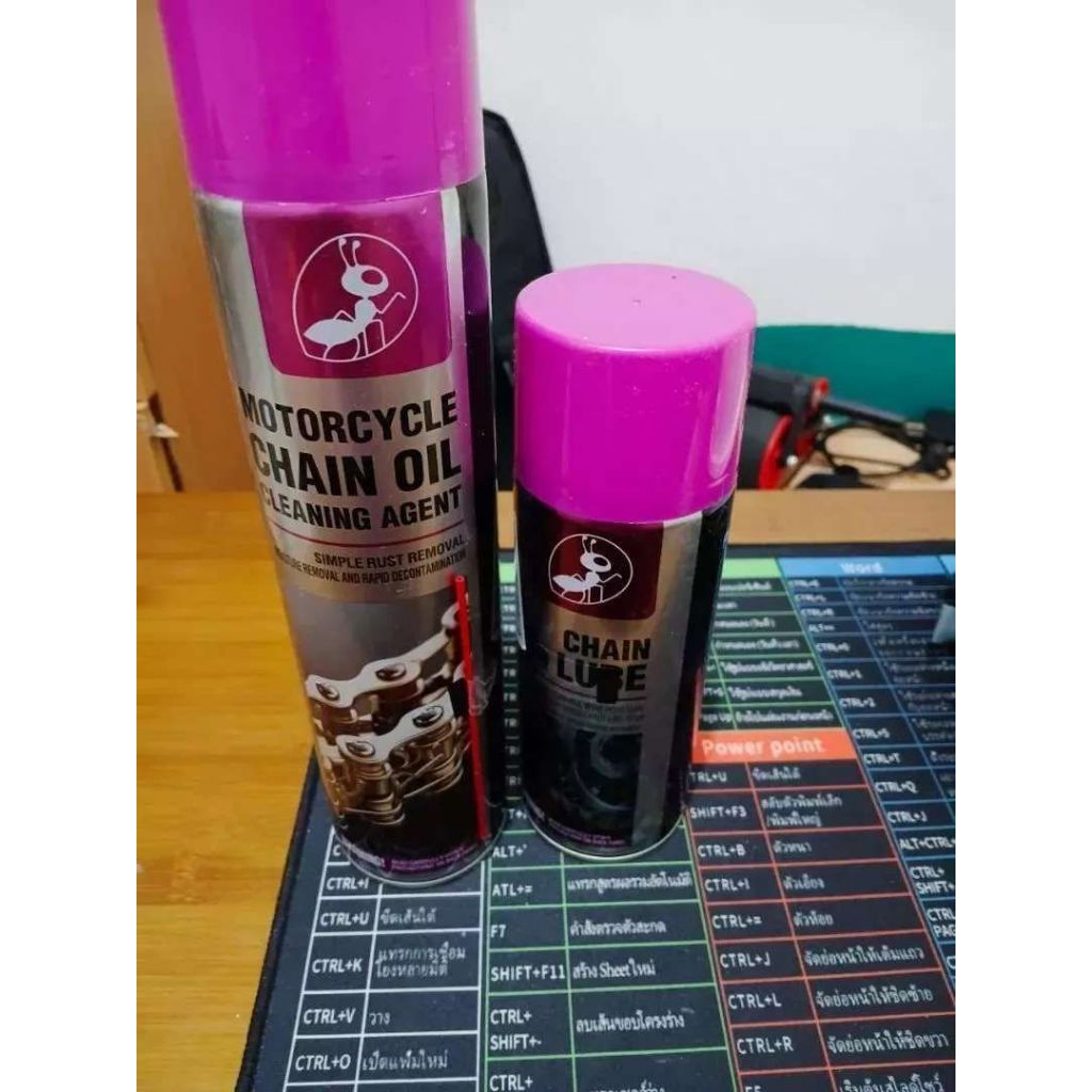 【COD】700ML สเปรย์หล่อลื่นโซ่ สเปรย์ล้างโซ่ น้ำยาล้างโซ่ ขจัดเสียงรบกวนที่ผิดปกต หล่อลื่น ทำความสะอาด ป้องกันสนิม