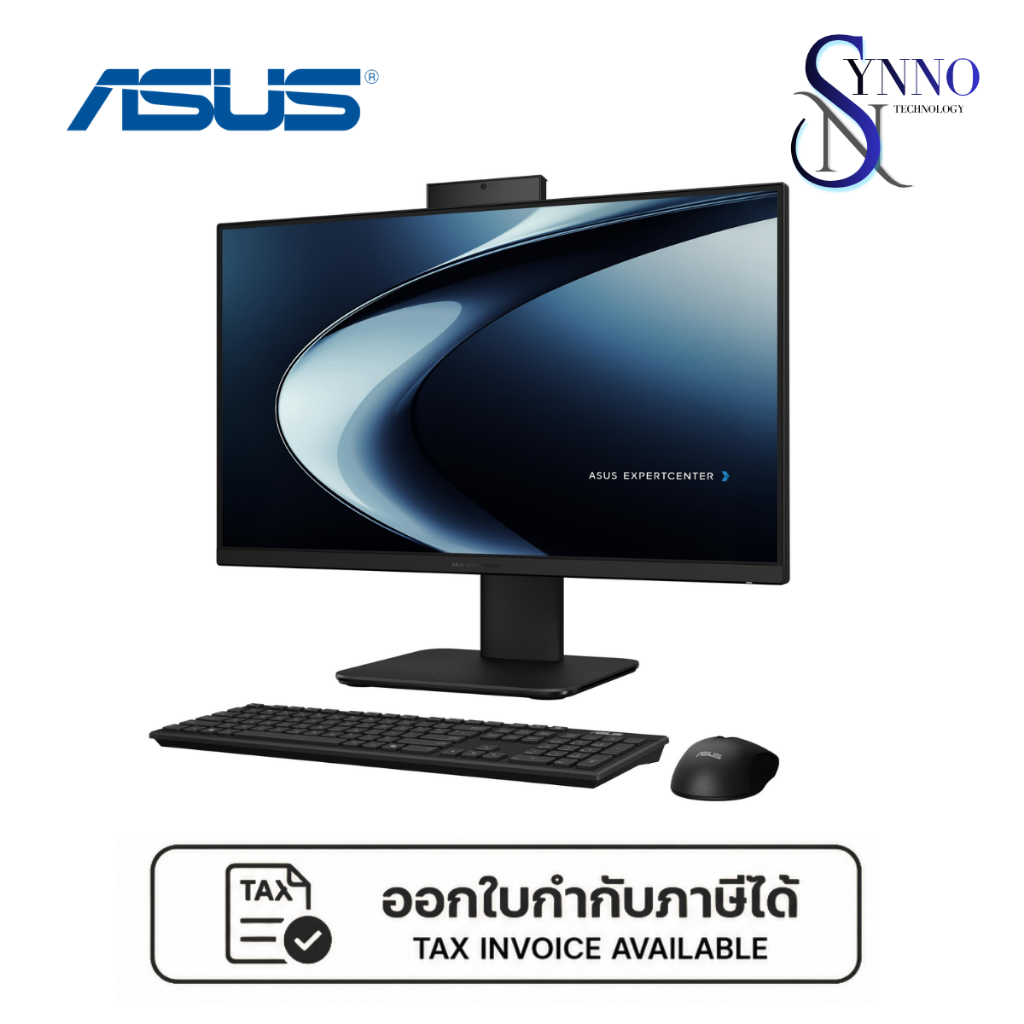 คอมพิวเตอร์ All-in-One ASUS ExpertCenter P440VAK-BPCB85X  ขนาดจอ 23.8 นิ้ว ความละเอียด Full HD และ W