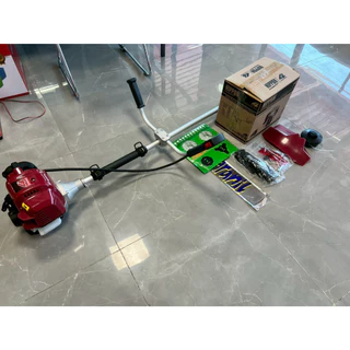เครื่องตัดหญ้า 4 จังหวะ เครื่องตัดหญ้า NP-50 ยี่ห้อ NIPPON เเรง 2.5 เเรงม้าครบชุดพร้อมใบตัด4เเบบ