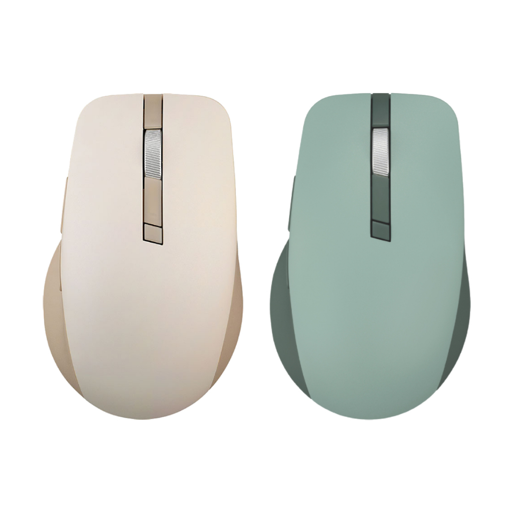 Wireless Mouse (เมาส์ไร้สายเสียงเงียบ) ASUS SmartO Mouse MD200 Silent Plus ประกัน 1 ปี