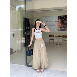 รหัส9539กางเกงบอลลูนงานป้ายkeltisรุ่นมีซิปหน้ากระดุมหน้าใช้งานจริงได้