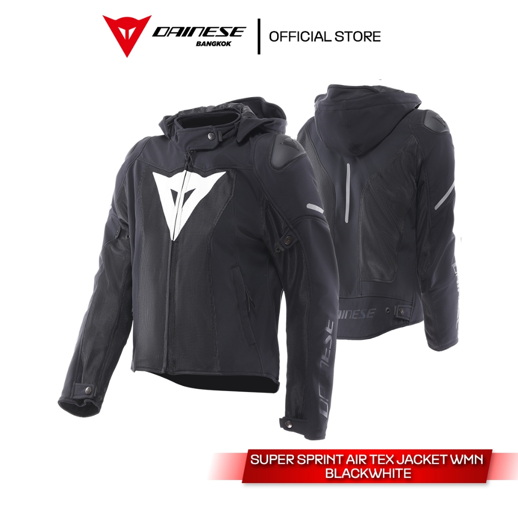 Dainese เสื้อขับขี่แจ็คเก็ต รุ่น SUPER SPRINT AIR TEX JACKET WMN