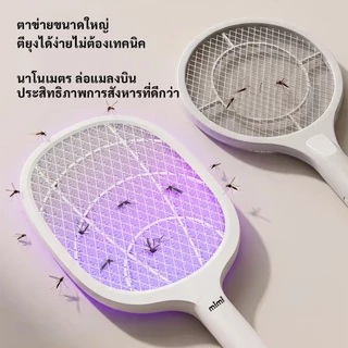 MIMI ไม้ตียุงไฟฟ้า ไม้ตียุง ที่ตียุง ไม้ช็อตยุง แบตเตอรี่ในตัว ชาร์จ USB ที่ชาร์จในตัว กันยุง ฆ่ายุง